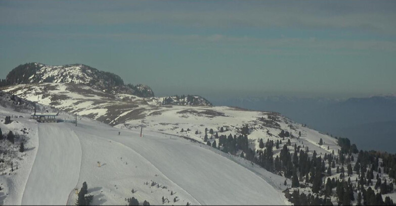 Webcam Пампеаго - Предаццо - Оберегген	 - Chair lift Monte Agnello