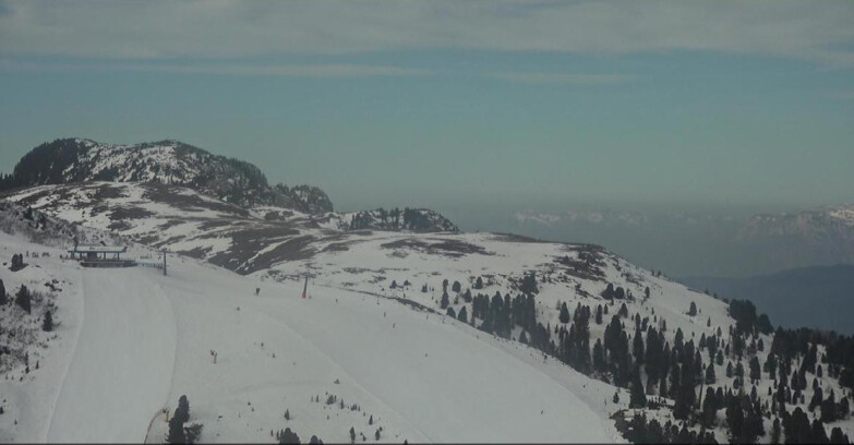 Webcam Пампеаго - Предаццо - Оберегген	 - Chair lift Monte Agnello