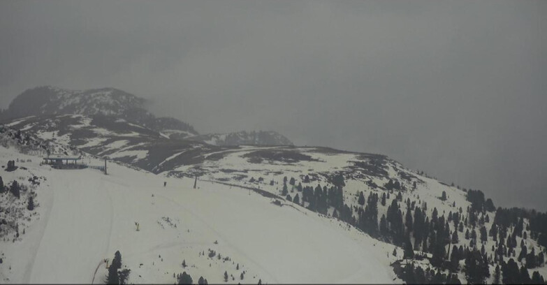 Webcam Pampeago  - Predazzo -  Obereggen - Chair lift Monte Agnello