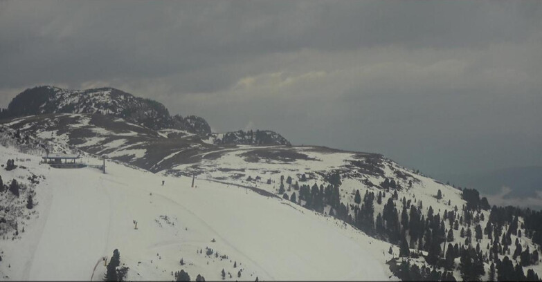 Webcam Pampeago  - Predazzo -  Obereggen - Chair lift Monte Agnello