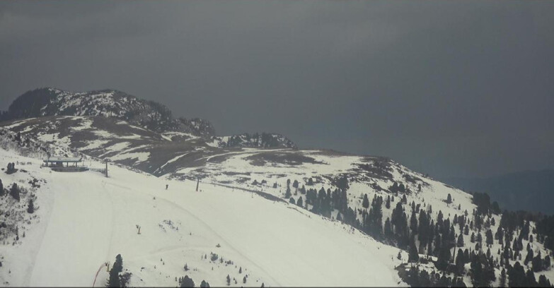 Webcam Pampeago  - Predazzo -  Obereggen - Chair lift Monte Agnello