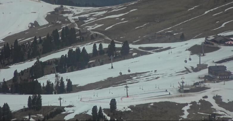 Webcam Pampeago  - Predazzo -  Obereggen - Zischg und Ganischger Berghütten