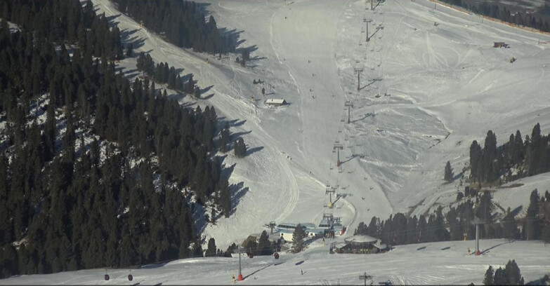 Webcam Pampeago  - Predazzo -  Obereggen - Seggiovia Obereggen