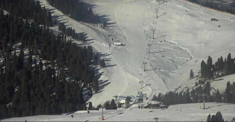 Webcam Pampeago  - Predazzo -  Obereggen - Seggiovia Obereggen