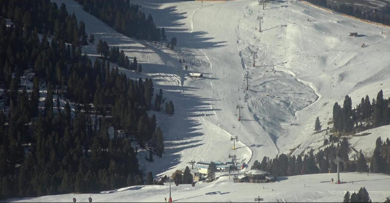 Webcam Pampeago  - Predazzo -  Obereggen - Seggiovia Obereggen