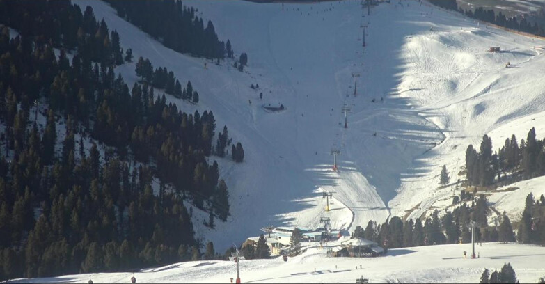 Webcam Pampeago  - Predazzo -  Obereggen - Seggiovia Obereggen