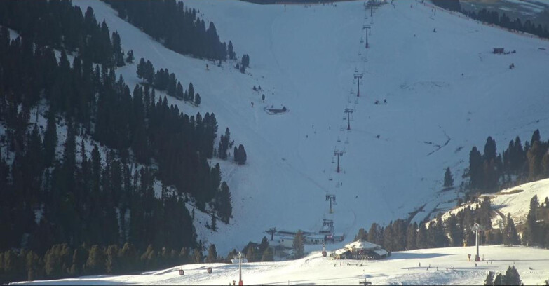 Webcam Pampeago  - Predazzo -  Obereggen - Seggiovia Obereggen