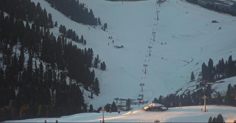 Webcam Pampeago  - Predazzo -  Obereggen - Seggiovia Obereggen