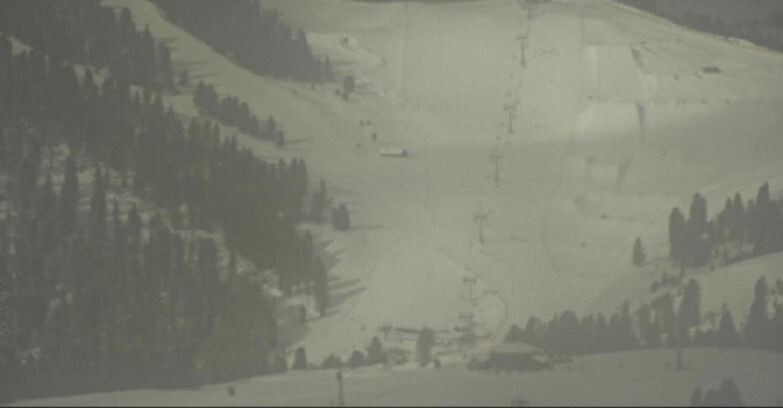 Webcam Pampeago  - Predazzo -  Obereggen - Chair lift Obereggen