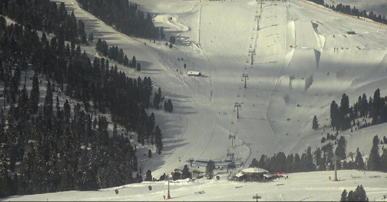 Webcam Pampeago  - Predazzo -  Obereggen - Chair lift Obereggen