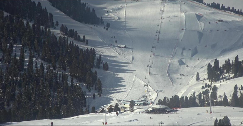 Webcam Pampeago  - Predazzo -  Obereggen - Chair lift Obereggen