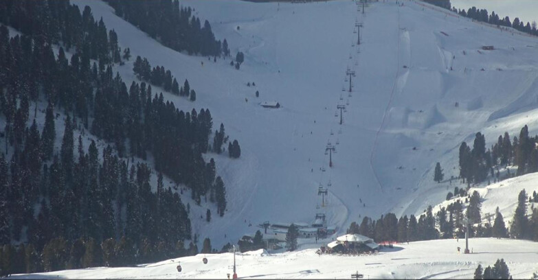 Webcam Pampeago  - Predazzo -  Obereggen - Chair lift Obereggen