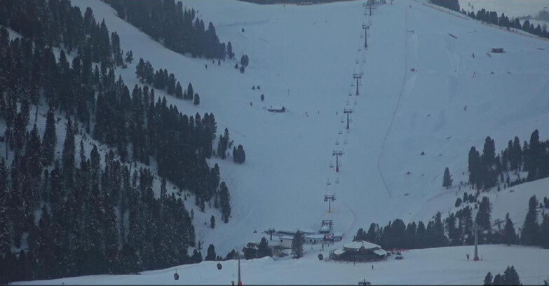 Webcam Pampeago  - Predazzo -  Obereggen - Chair lift Obereggen