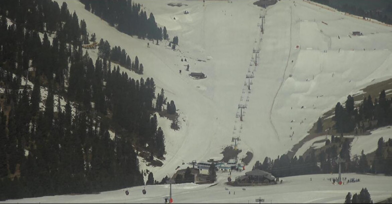 Webcam Pampeago  - Predazzo -  Obereggen - Seggiovia Obereggen