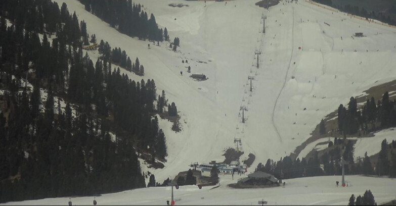 Webcam Pampeago  - Predazzo -  Obereggen - Seggiovia Obereggen