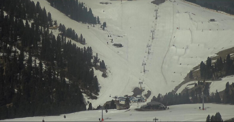 Webcam Pampeago  - Predazzo -  Obereggen - Seggiovia Obereggen