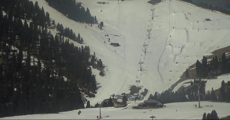 Webcam Pampeago  - Predazzo -  Obereggen - Seggiovia Obereggen