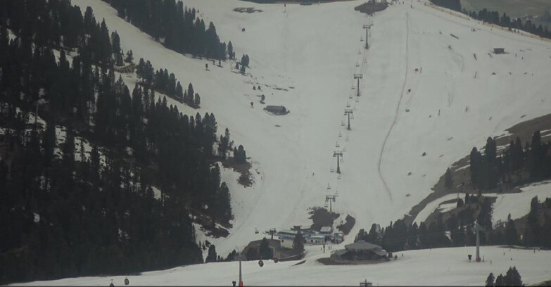 Webcam Pampeago  - Predazzo -  Obereggen - Seggiovia Obereggen