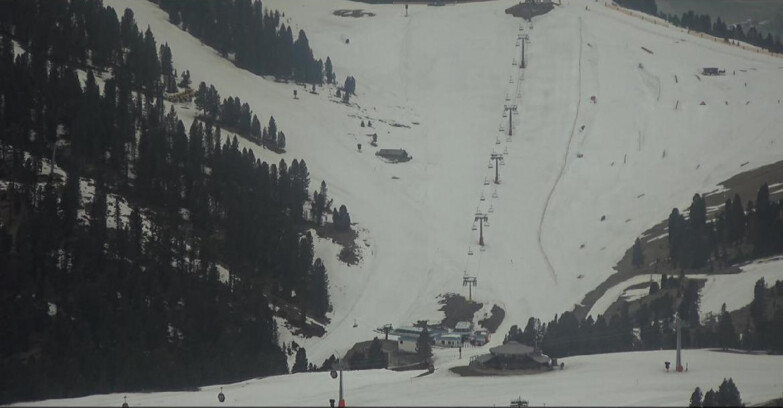 Webcam Pampeago  - Predazzo -  Obereggen - Seggiovia Obereggen