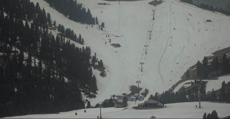 Webcam Pampeago  - Predazzo -  Obereggen - Seggiovia Obereggen