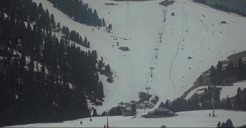 Webcam Pampeago  - Predazzo -  Obereggen - Seggiovia Obereggen