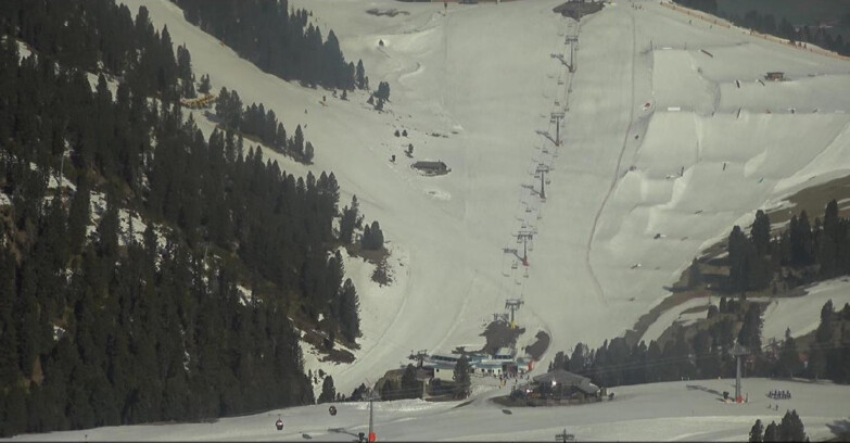 Webcam Pampeago  - Predazzo -  Obereggen - Seggiovia Obereggen