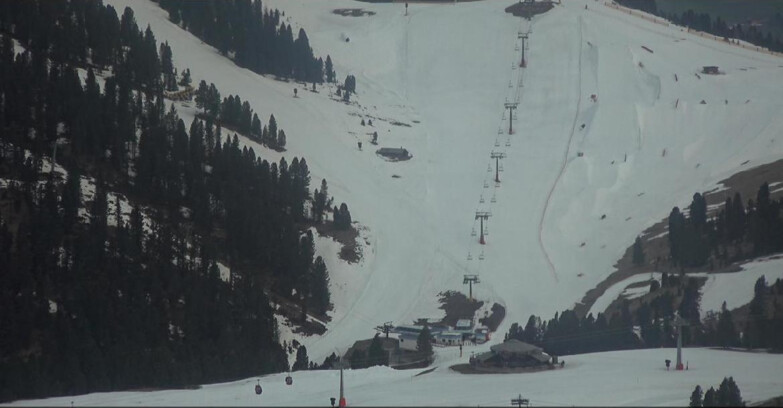 Webcam Pampeago  - Predazzo -  Obereggen - Chair lift Obereggen