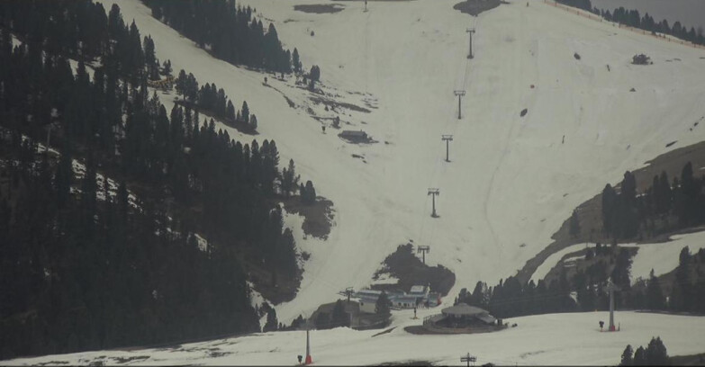 Webcam Pampeago  - Predazzo -  Obereggen - Chair lift Obereggen