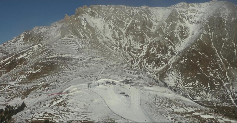 Webcam Pampeago  - Predazzo -  Obereggen - Mountain hut Passo Feudo