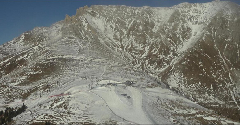 Webcam Pampeago  - Predazzo -  Obereggen - Mountain hut Passo Feudo