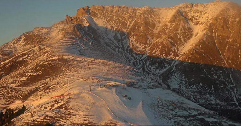 Webcam Pampeago  - Predazzo -  Obereggen - Mountain hut Passo Feudo