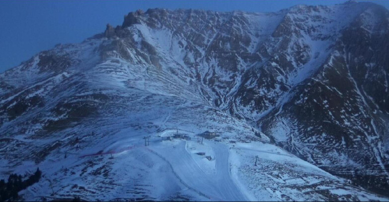 Webcam Pampeago  - Predazzo -  Obereggen - Mountain hut Passo Feudo