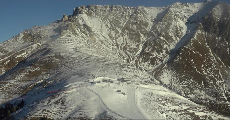 Webcam Pampeago  - Predazzo -  Obereggen - Mountain hut Passo Feudo