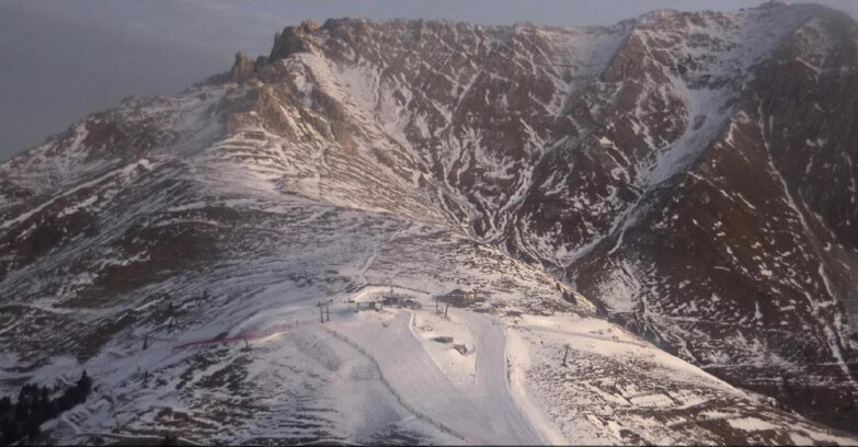 Webcam Pampeago  - Predazzo -  Obereggen - Mountain hut Passo Feudo