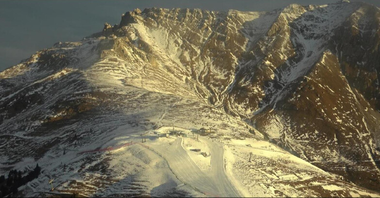 Webcam Pampeago  - Predazzo -  Obereggen - Mountain hut Passo Feudo