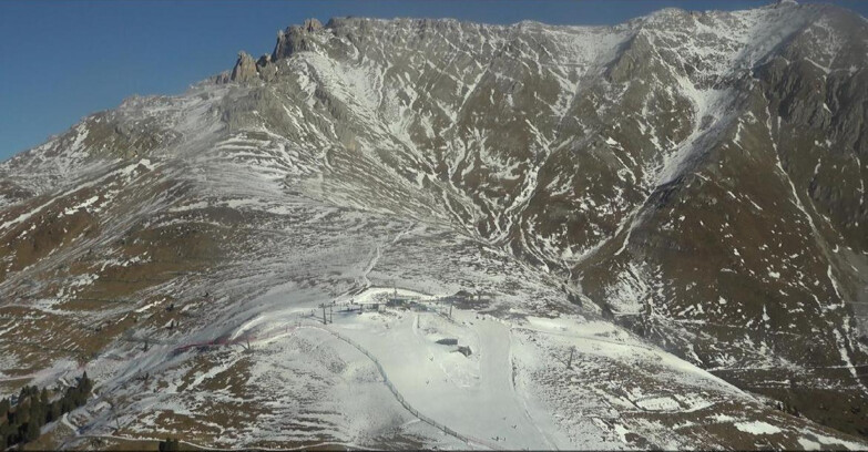 Webcam Pampeago  - Predazzo -  Obereggen - Rifugio passo Feudo