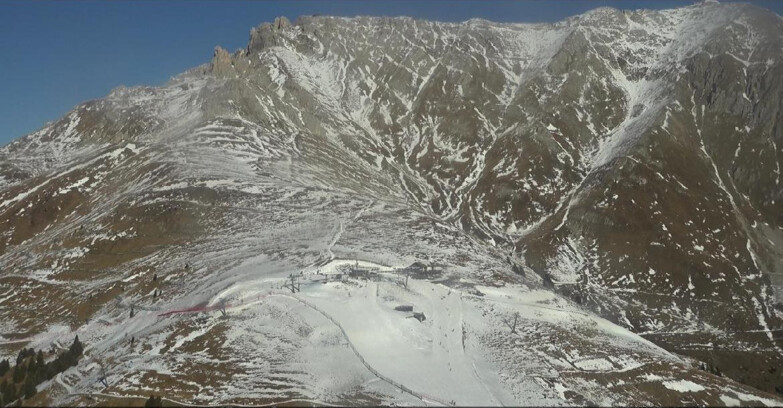 Webcam Pampeago  - Predazzo -  Obereggen - Rifugio passo Feudo