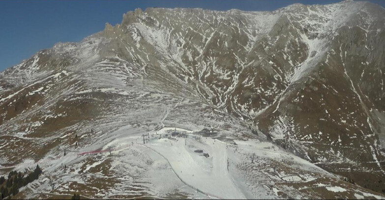 Webcam Pampeago  - Predazzo -  Obereggen - Rifugio passo Feudo