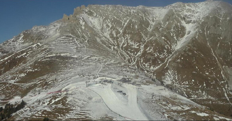 Webcam Pampeago  - Predazzo -  Obereggen - Rifugio passo Feudo