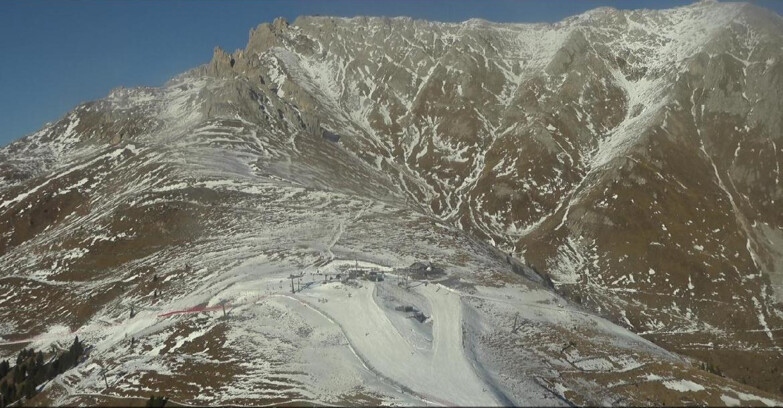 Webcam Pampeago  - Predazzo -  Obereggen - Rifugio passo Feudo