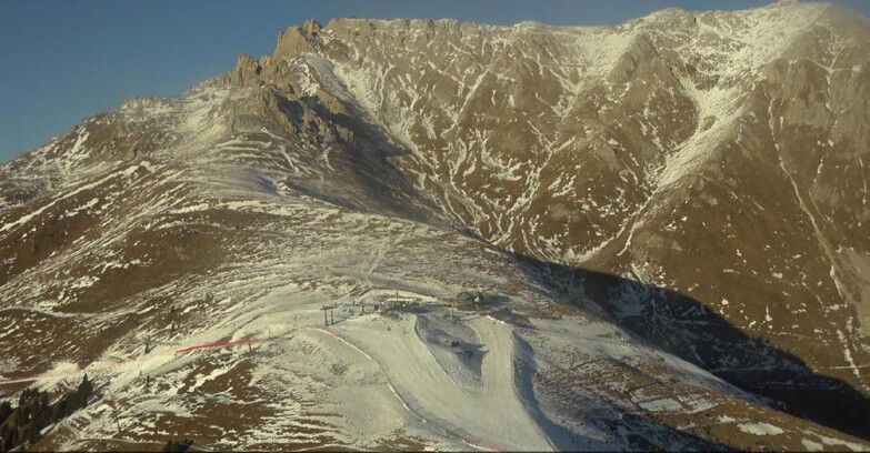 Webcam Pampeago  - Predazzo -  Obereggen - Rifugio passo Feudo