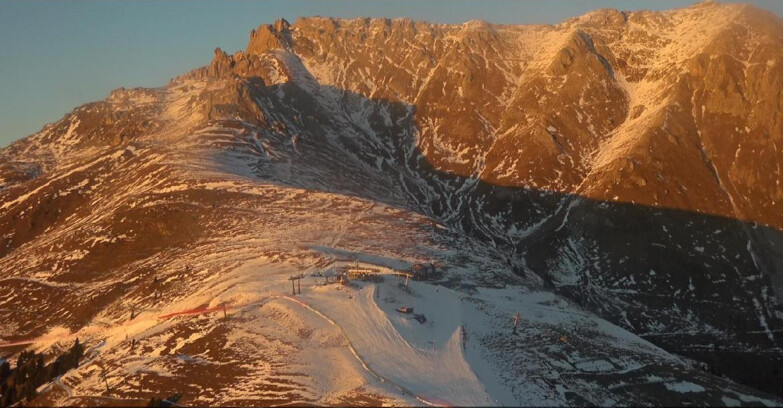 Webcam Pampeago  - Predazzo -  Obereggen - Rifugio passo Feudo