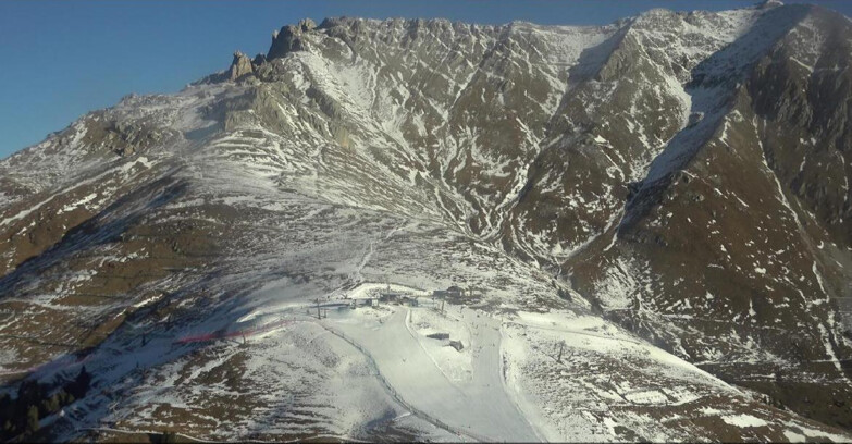 Webcam Pampeago  - Predazzo -  Obereggen - Rifugio passo Feudo