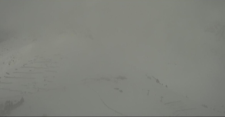 Webcam Pampeago  - Predazzo -  Obereggen - Mountain hut Passo Feudo