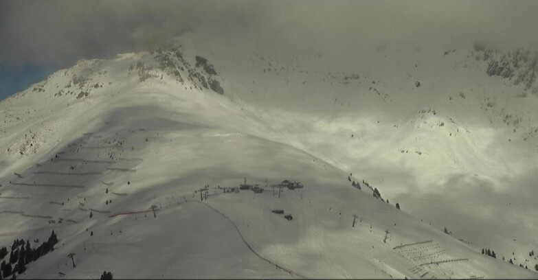 Webcam Pampeago  - Predazzo -  Obereggen - Mountain hut Passo Feudo
