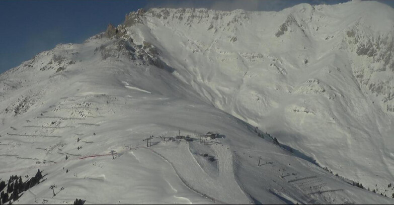 Webcam Pampeago  - Predazzo -  Obereggen - Mountain hut Passo Feudo
