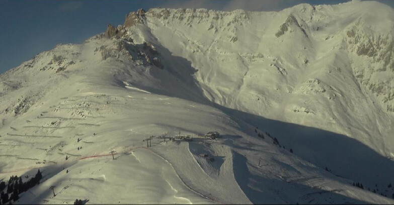 Webcam Pampeago  - Predazzo -  Obereggen - Mountain hut Passo Feudo