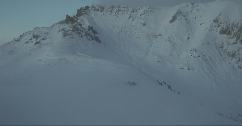 Webcam Pampeago  - Predazzo -  Obereggen - Mountain hut Passo Feudo