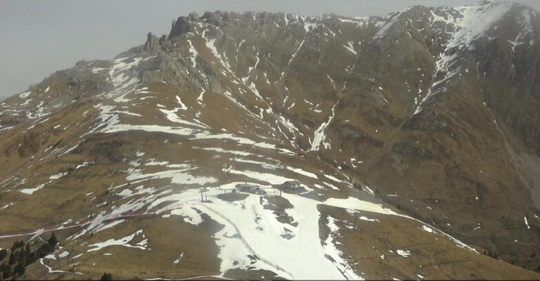 Webcam Pampeago  - Predazzo -  Obereggen - Passo Feudo Berghütte