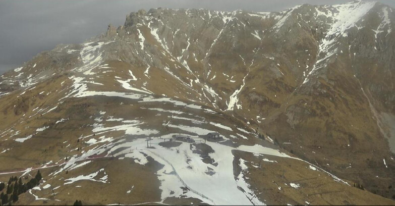 Webcam Pampeago  - Predazzo -  Obereggen - Passo Feudo Berghütte